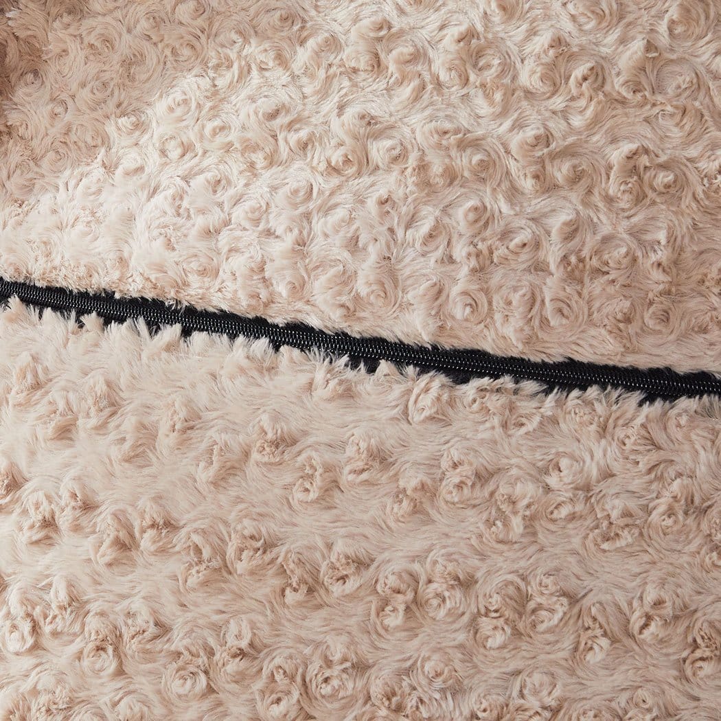 Big Bedding Australia Accent Chair Bean Bag Refill Chairs Couch Extra Large Lounger Indoor Lazy Sofa Cream