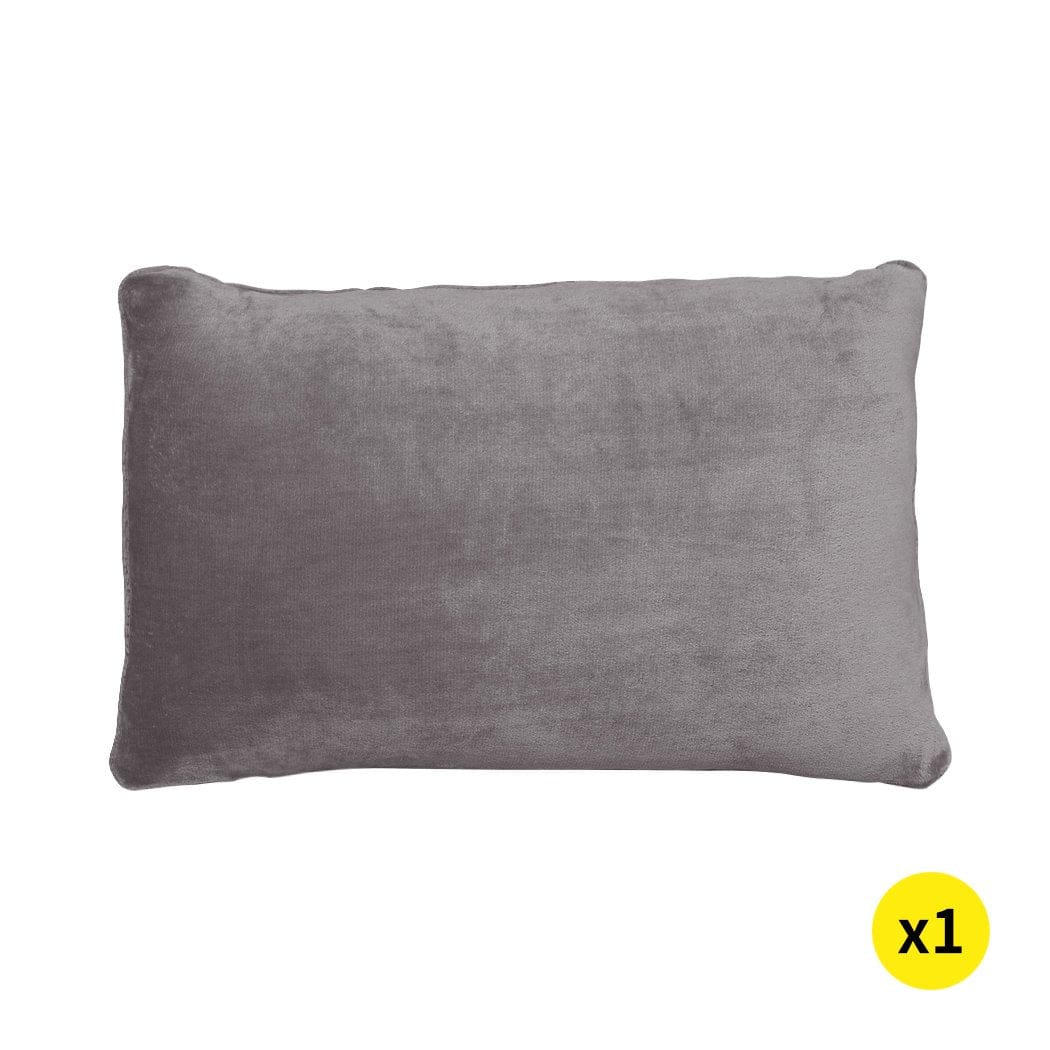 Big Bedding Australia Bed Sheets Bedding Set Ultrasoft Fitted Bed Sheet with Pillowcases Silver Grey King Single