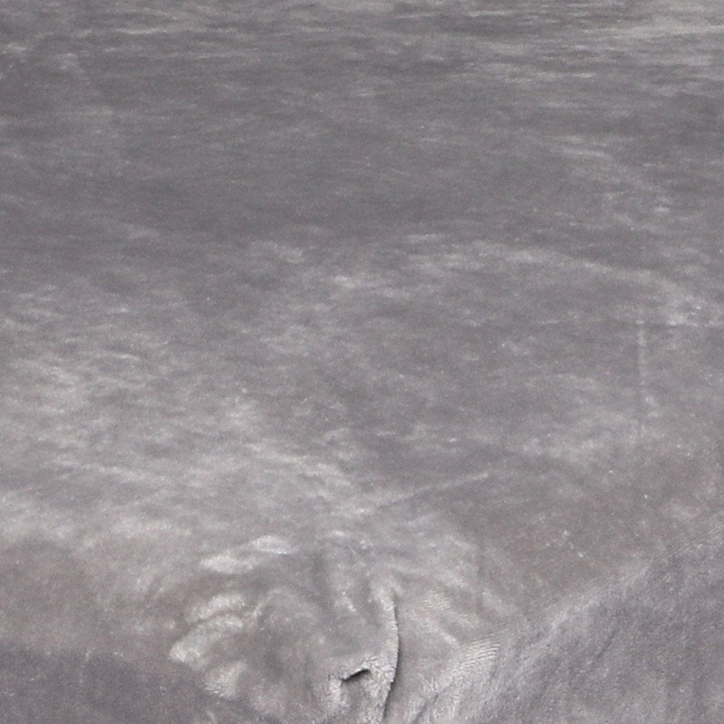 Big Bedding Australia Bed Sheets Bedding Set Ultrasoft Fitted Bed Sheet with Pillowcases Silver Grey King Single