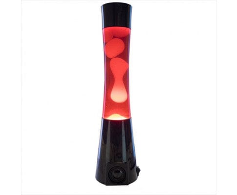 Big Bedding Australia Lamp Black/Red/Yellow Motion Lamp Bluetooth Speaker
