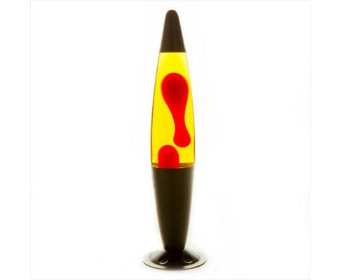 Big Bedding Australia Lamp Black/Red/Yellow Peace Motion Lamp