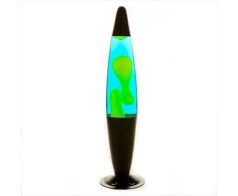 Big Bedding Australia Lamp Black/Yellow/Blue Peace Motion Lamp