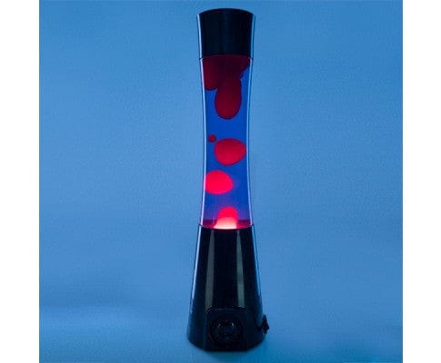 Big Bedding Australia Lamp Bluetooth Speaker Lava Lamp Black/Purple/Red Motion