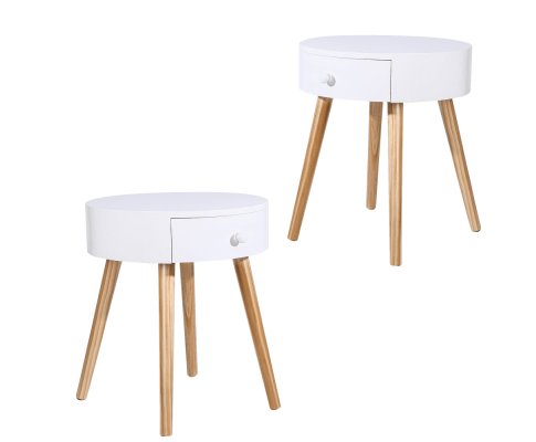 Big Bedding Australia Bedside Table Cyclonus Bedside Table Side Table Bedroom Drawers Set of 2