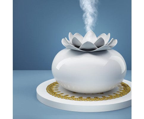 Big Bedding Australia Diffuser Diffuser Aroma Ceramic Essential Oils Air Humidifier Lotus