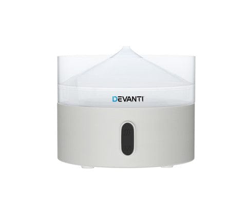 Big Bedding Australia Diffuser Diffuser Aromatherapy Essential Oils Air Humidifier LED Crystal