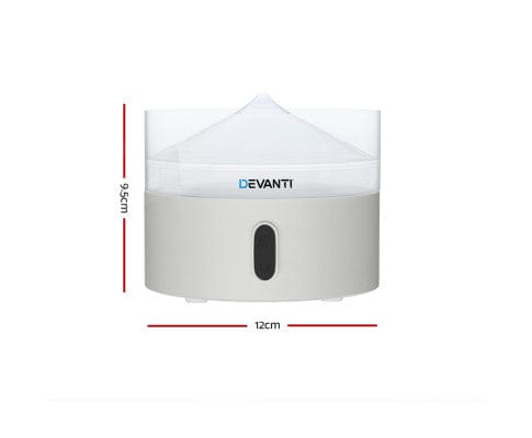 Big Bedding Australia Diffuser Diffuser Aromatherapy Essential Oils Air Humidifier LED Crystal