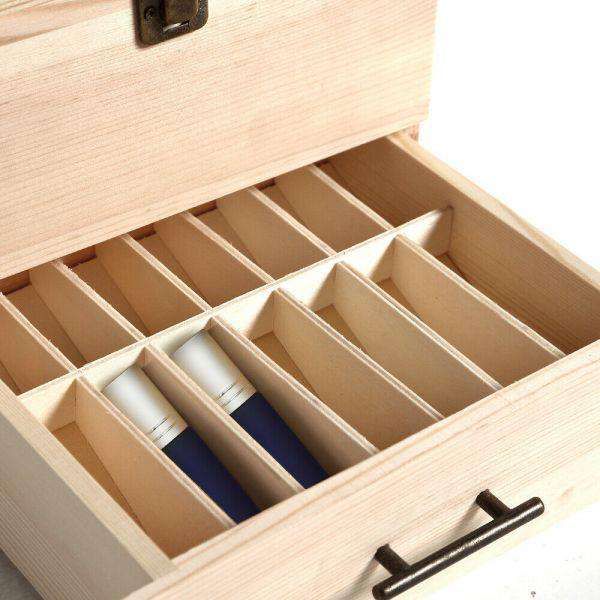 Big Bedding Australia Diffuser Accessories Essential Aromatherapy Oil Storage Box 59 SLOTS