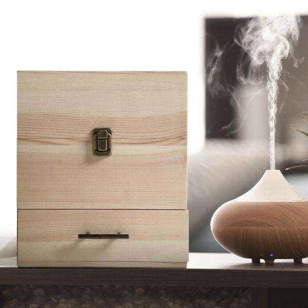 Big Bedding Australia Diffuser Accessories Essential Aromatherapy Oil Storage Box 59 SLOTS