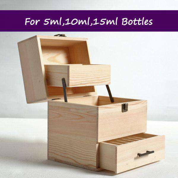 Big Bedding Australia Diffuser Accessories Essential Aromatherapy Oil Storage Box 59 SLOTS
