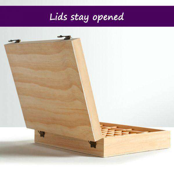 Big Bedding Australia Diffuser Accessories Essential Aromatherapy Oil Storage Box 70 LOTS
