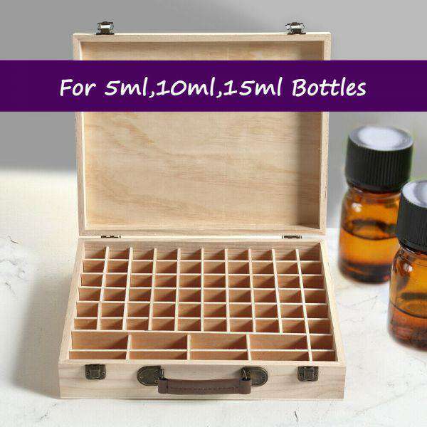 Big Bedding Australia Diffuser Accessories Essential Aromatherapy Oil Storage Box 70 LOTS