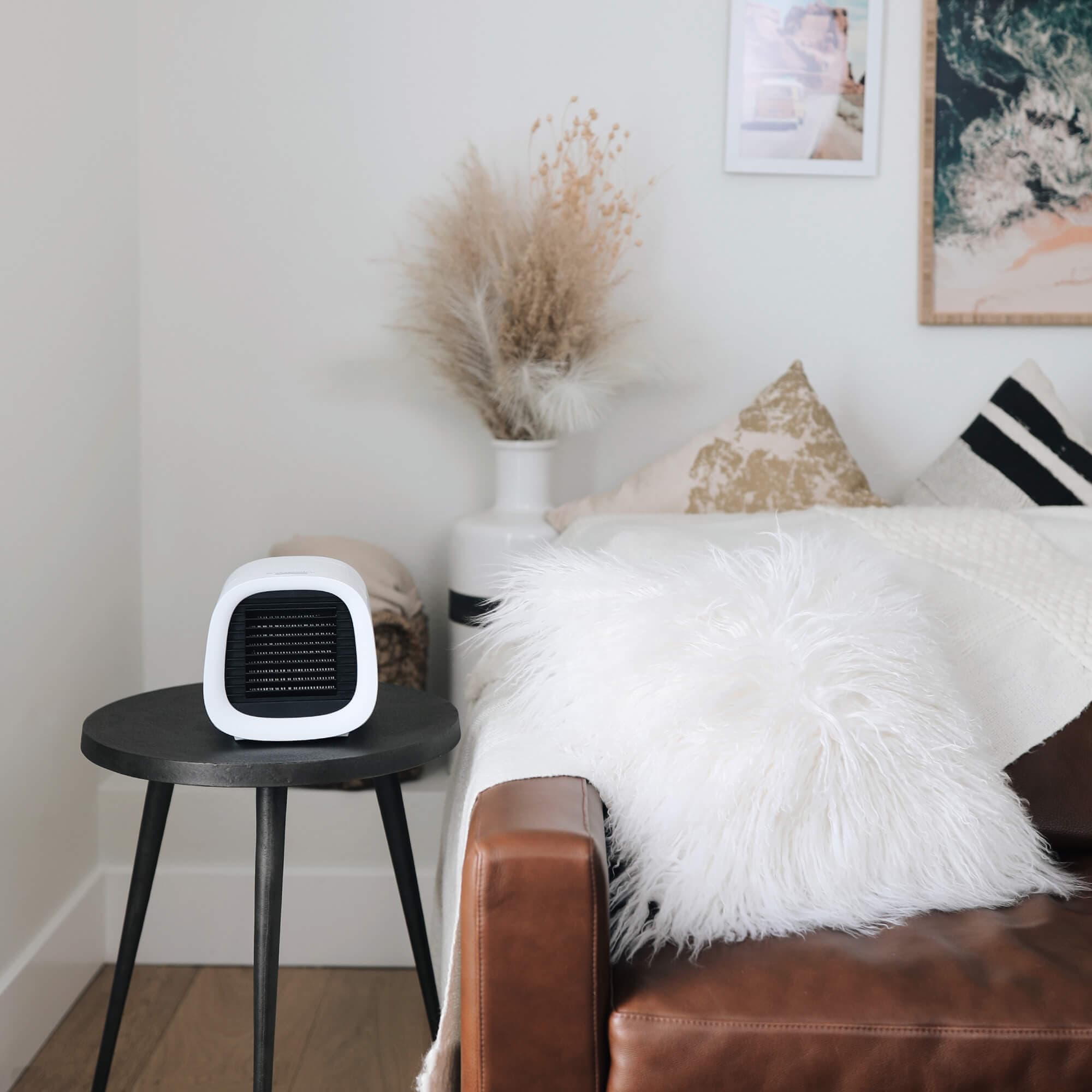 Big Bedding Australia Air Conditioner evaCHILL Personal Evaporative Air Cooler and Humidifier, Opaque White