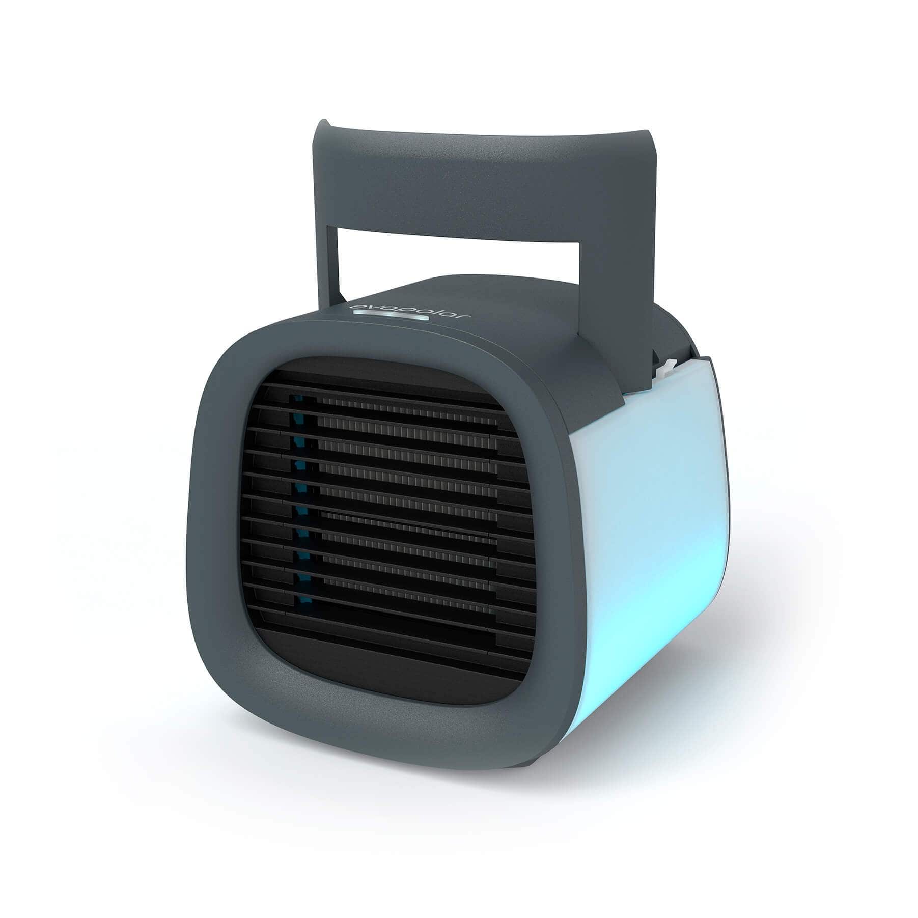 Big Bedding Australia Air Conditioner evaCHILL Personal Evaporative Air Cooler and Humidifier, Urban Gray