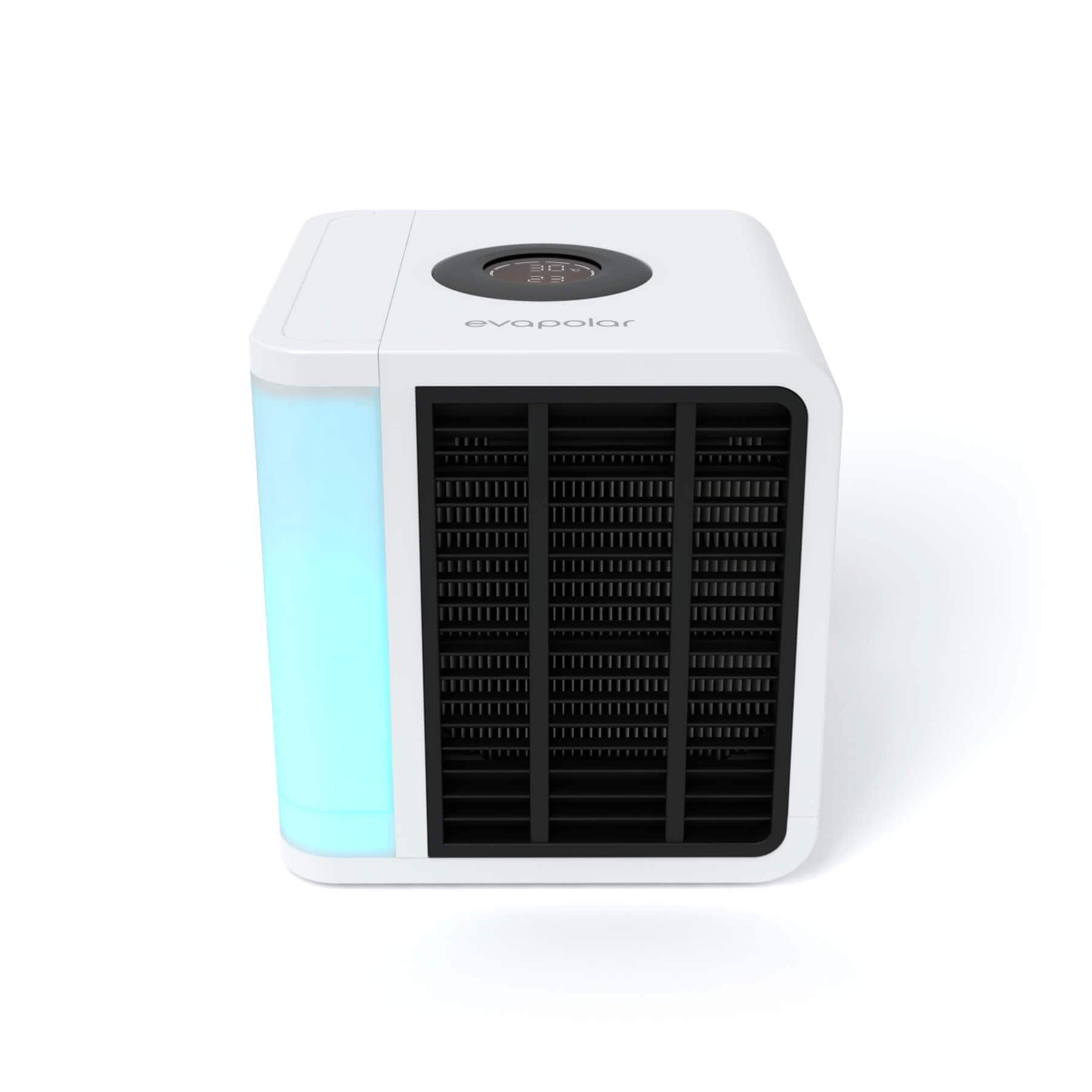 Big Bedding Australia Air Conditioner evaLIGHT Plus Personal Air Cooler and Humidifier, White