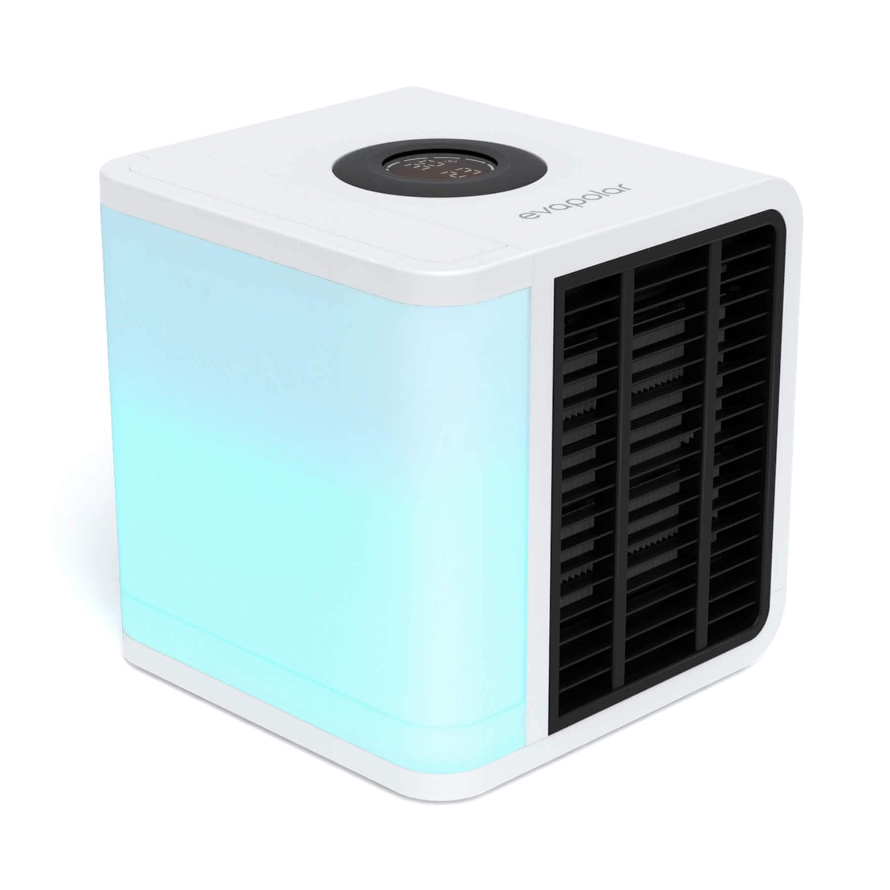 Big Bedding Australia Air Conditioner evaLIGHT Plus Personal Air Cooler and Humidifier, White