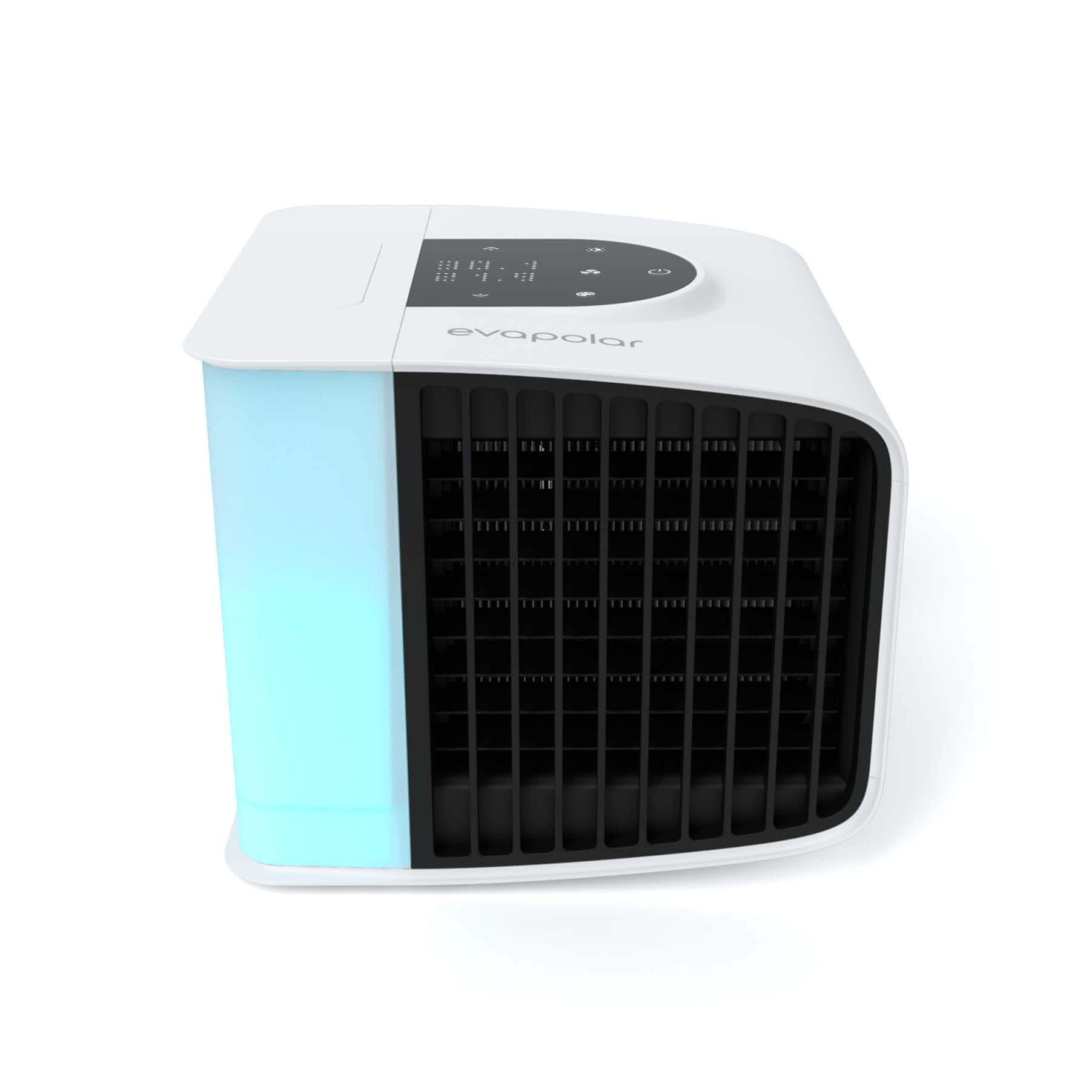Big Bedding Australia Air Conditioner evaSMART Personal Portable Air Cooler and Humidifier, Opaque White