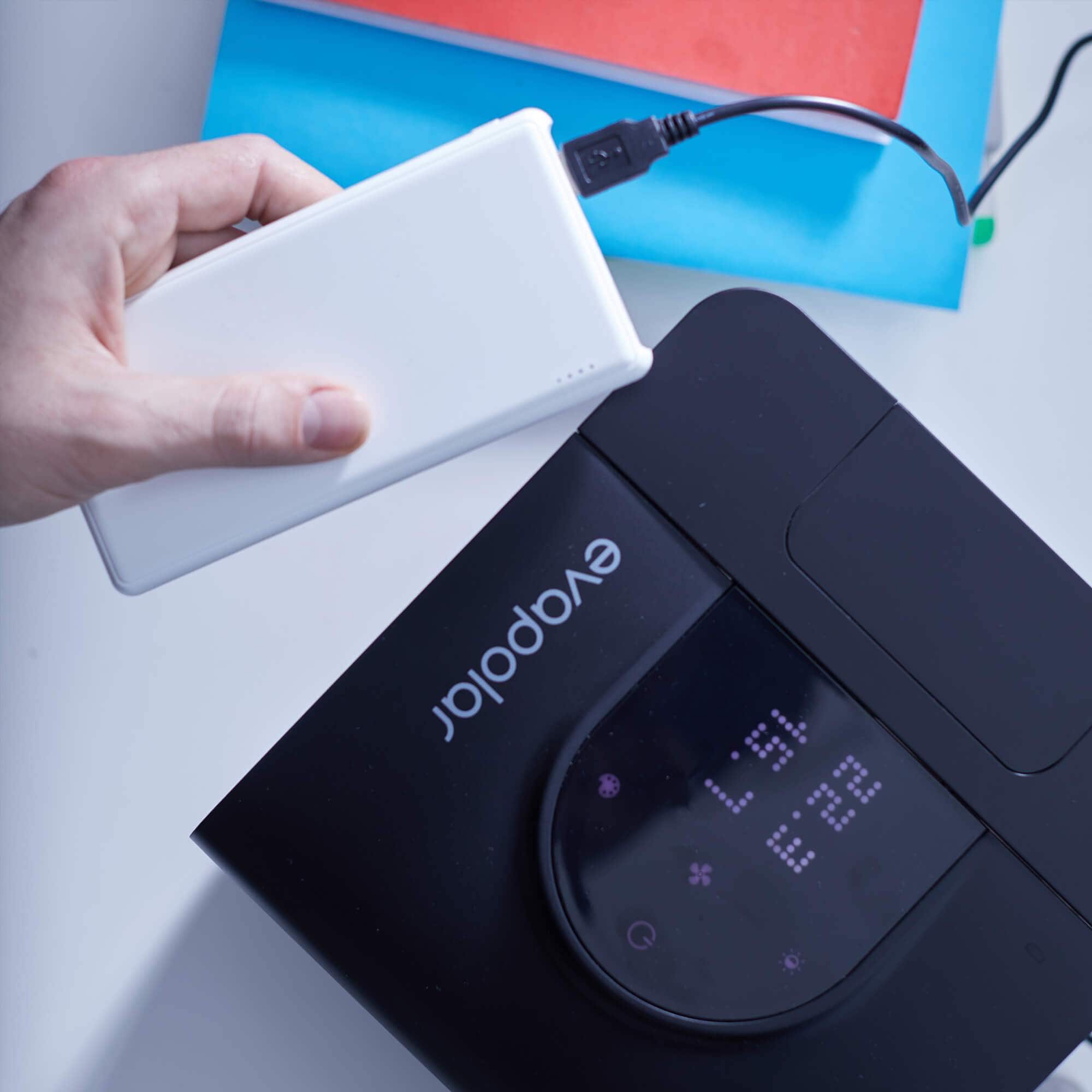 Big Bedding Australia Air Conditioner evaSMART Personal Portable Air Cooler and Humidifier, Urban Grey