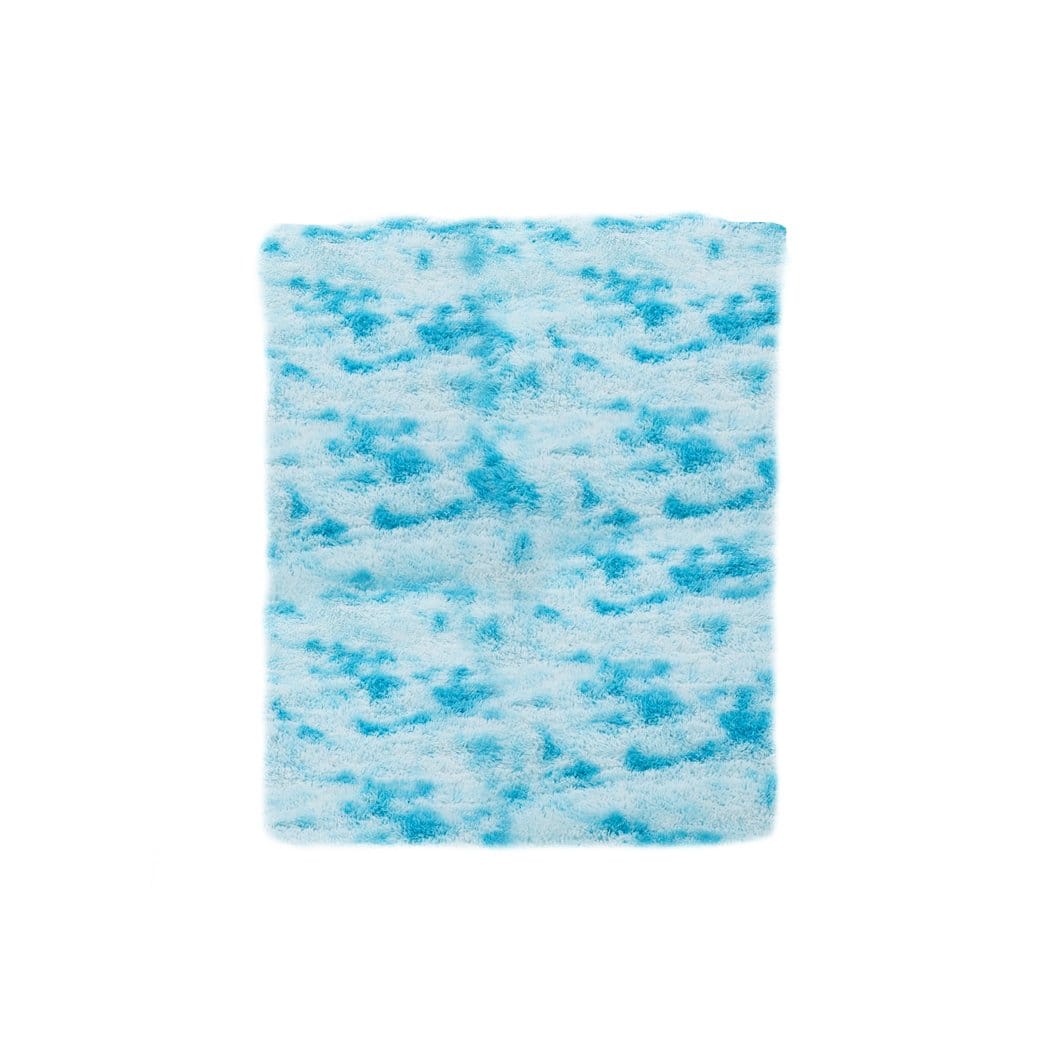 Big Bedding Australia Rugs Floor Rug Shaggy Rugs Soft Large Carpet Area Tie-dyed Maldives 80x120cm