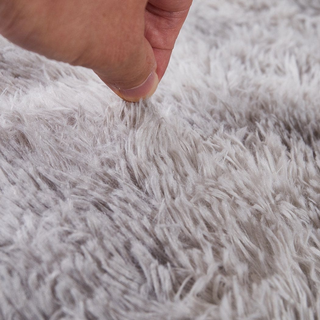 Big Bedding Australia Rugs Floor Rug Shaggy Rugs Soft Large Carpet Area Tie-dyed Mystic 160x230cm