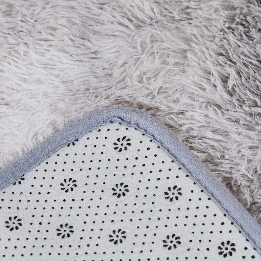 Big Bedding Australia Rugs Floor Rug Shaggy Rugs Soft Large Carpet Area Tie-dyed Mystic 200x300cm