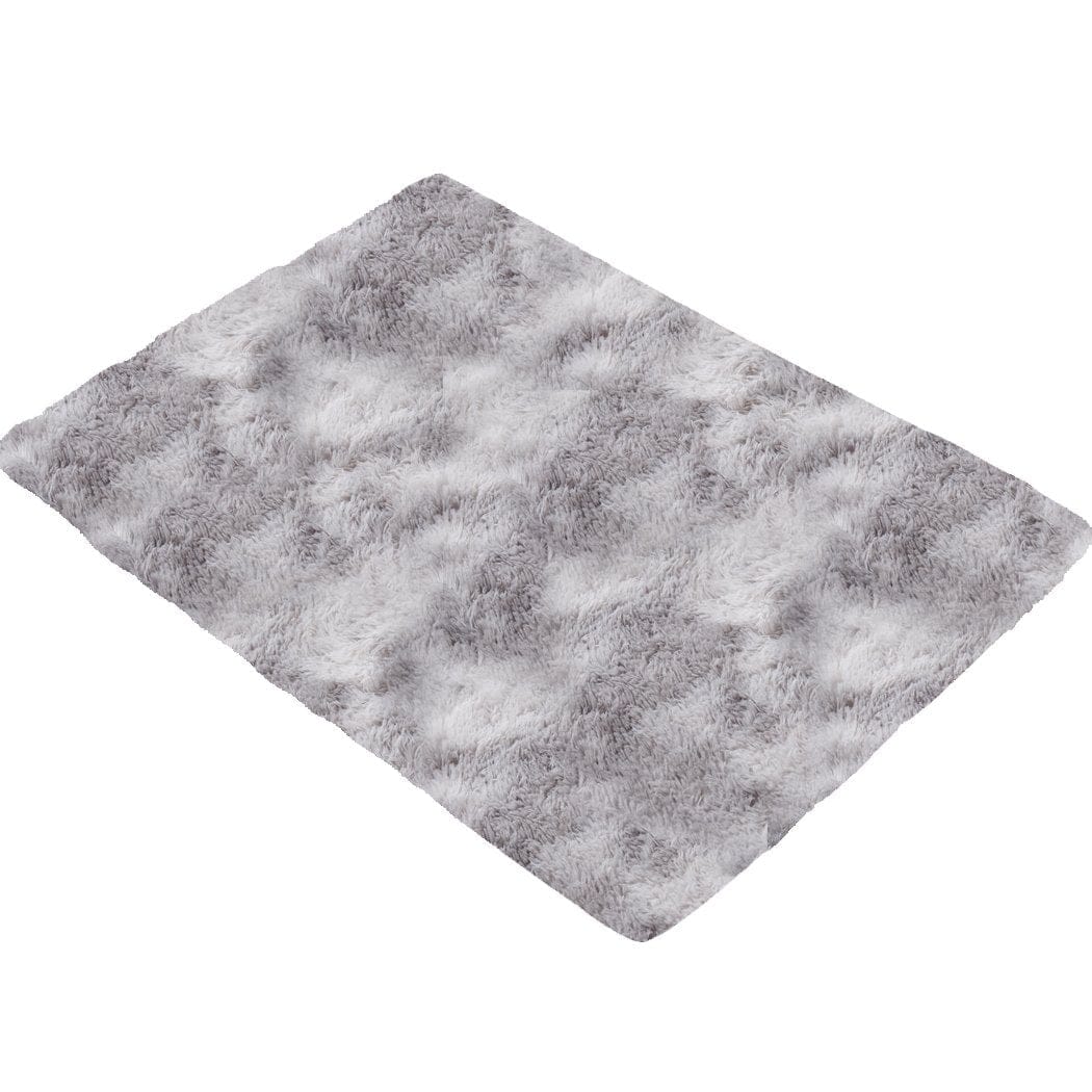Big Bedding Australia Rugs Floor Rug Shaggy Rugs Soft Large Carpet Area Tie-dyed Mystic 200x300cm