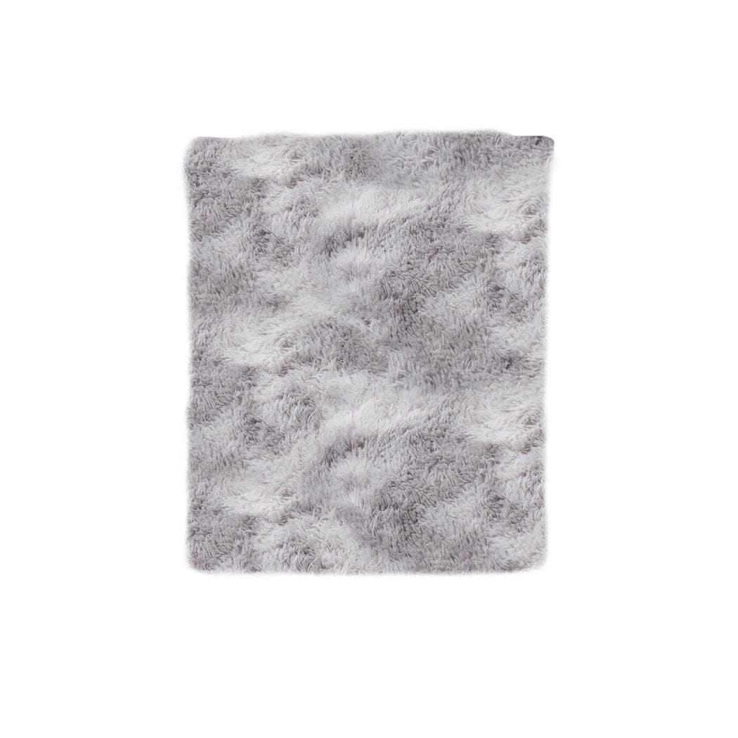 Big Bedding Australia Rugs Floor Rug Shaggy Rugs Soft Large Carpet Area Tie-dyed Mystic 80x120cm