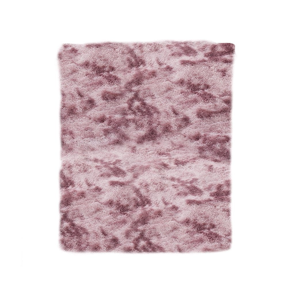 Big Bedding Australia Rugs Floor Rug Shaggy Rugs Soft Large Carpet Area Tie-dyed Noon TO Dust 160x230cm