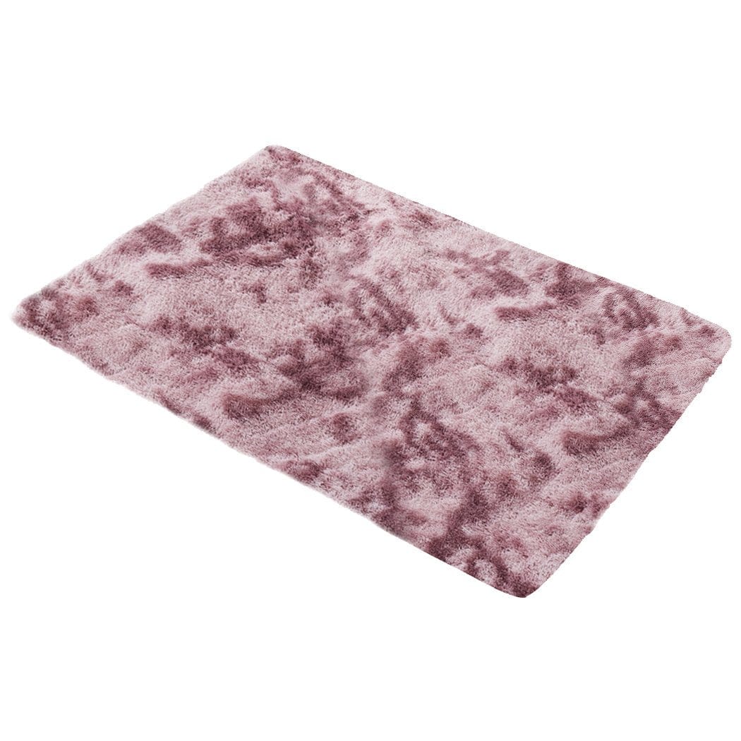 Big Bedding Australia Rugs Floor Rug Shaggy Rugs Soft Large Carpet Area Tie-dyed Noon TO Dust 160x230cm