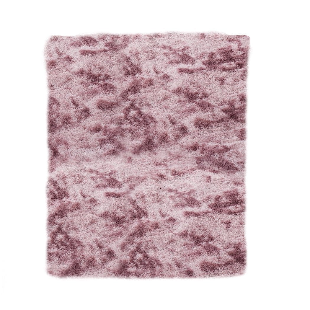 Big Bedding Australia Rugs Floor Rug Shaggy Rugs Soft Large Carpet Area Tie-dyed Noon TO Dust 200x300cm