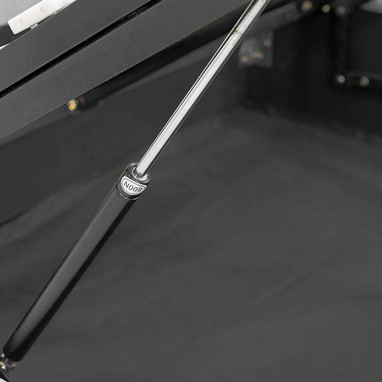 Big Bedding Australia Bedframe GAS LIFT BED FRAME WITH HEADBOARD - BEIGE