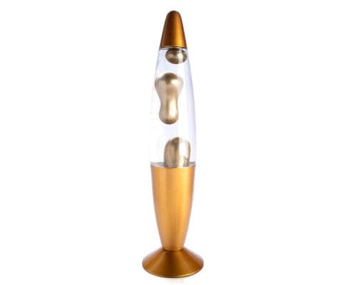 Big Bedding Australia Lamp Gold Metallic Magma Motion Lamp