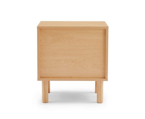 Big Bedding Australia Bedside Table Kailua Rattan Bedside Table in Maple