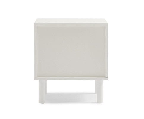 Big Bedding Australia Bedside Table Kailua Rattan Bedside Table in White