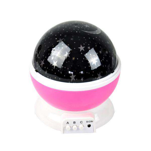 Big Bedding Australia Lamp LED NIGHT STAR SKY PROJECTOR LIGHT LAMP ROTATING STARRY BABY ROOM KIDS GIFT