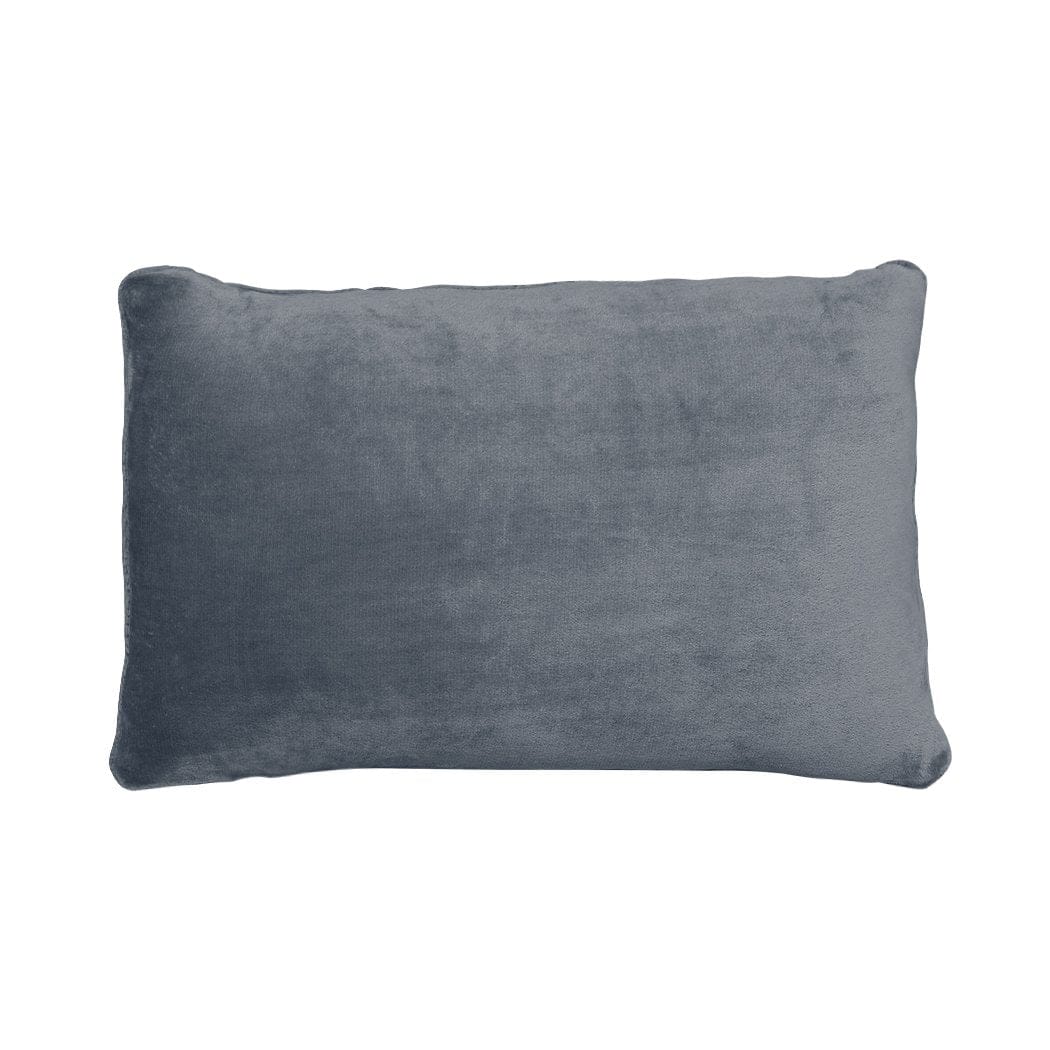Big Bedding Australia Quilt Cover Luxury Flannel Quilt Cover with Pillowcase Dark Grey King