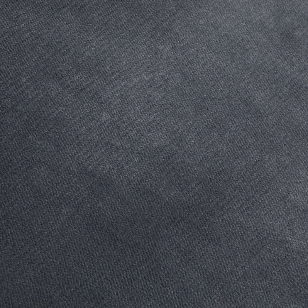 Big Bedding Australia Quilt Cover Luxury Flannel Quilt Cover with Pillowcase Dark Grey King