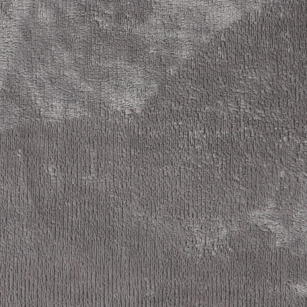 Big Bedding Australia Quilt Cover Luxury Flannel Quilt Cover with Pillowcase Silver Grey Super King