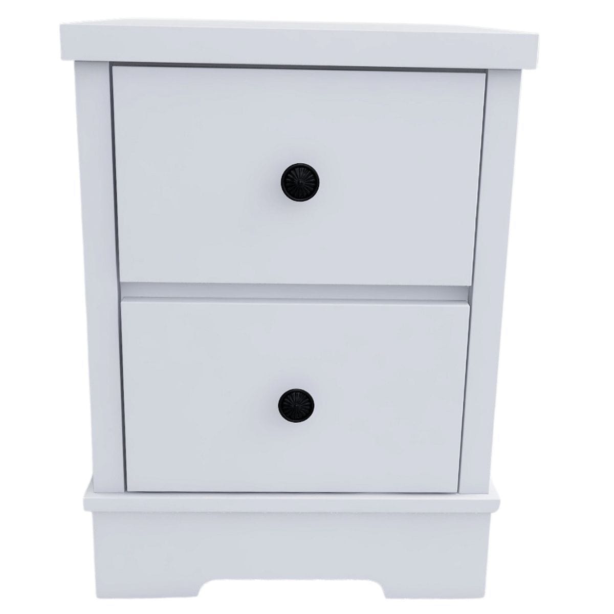 Big Bedding Australia Bedside Table Margaux White Coastal Style Bedside Table