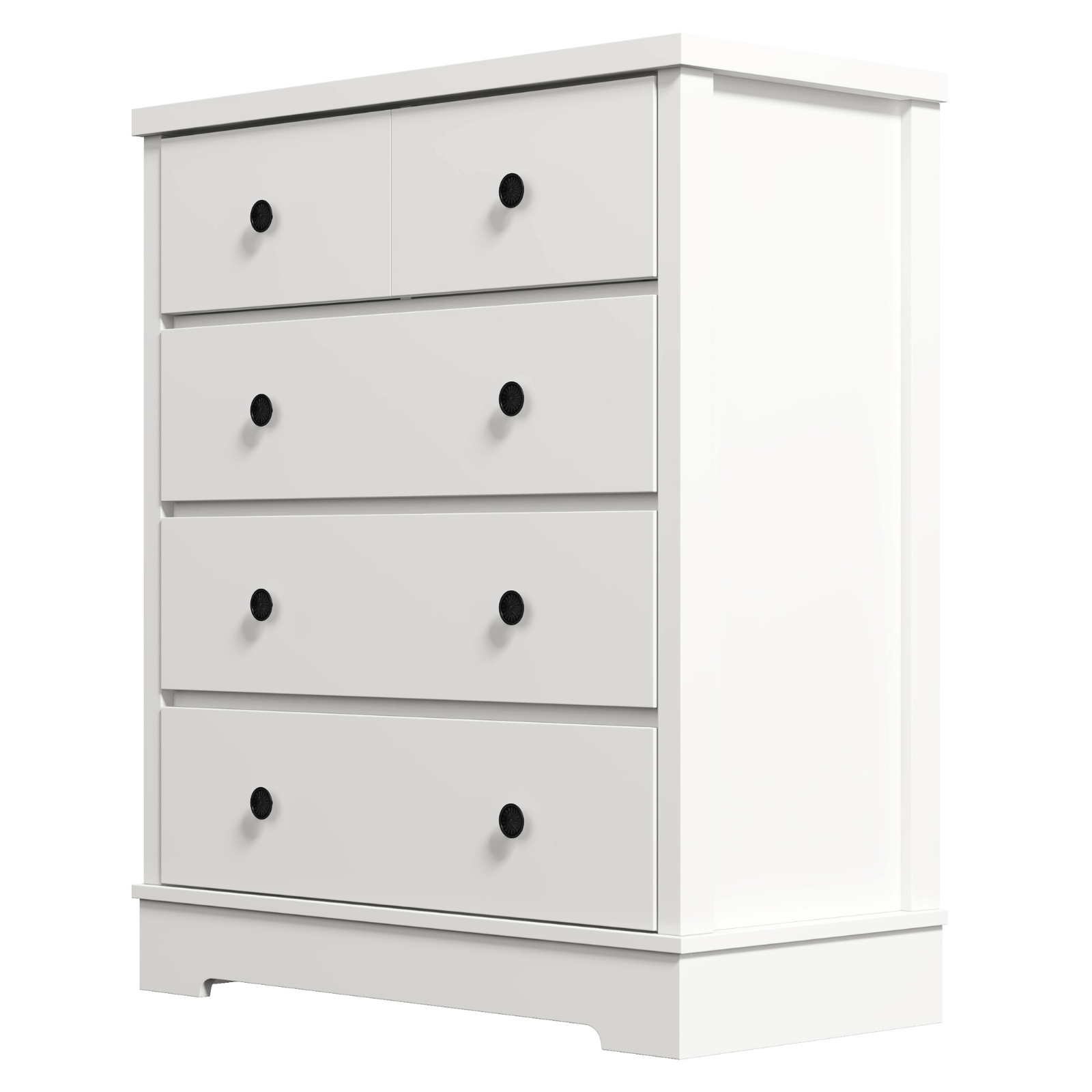 Big Bedding Australia Chest of Drawers Margaux White Coastal Style Chest of Drawers Tallboy