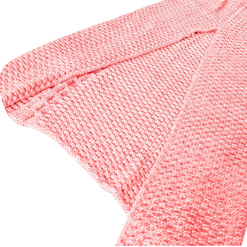 Big Bedding Australia Blanket Mermaid Tail Crochet Blanket Sofa Rug Knit Handmade Soft Sleeping Bag Red