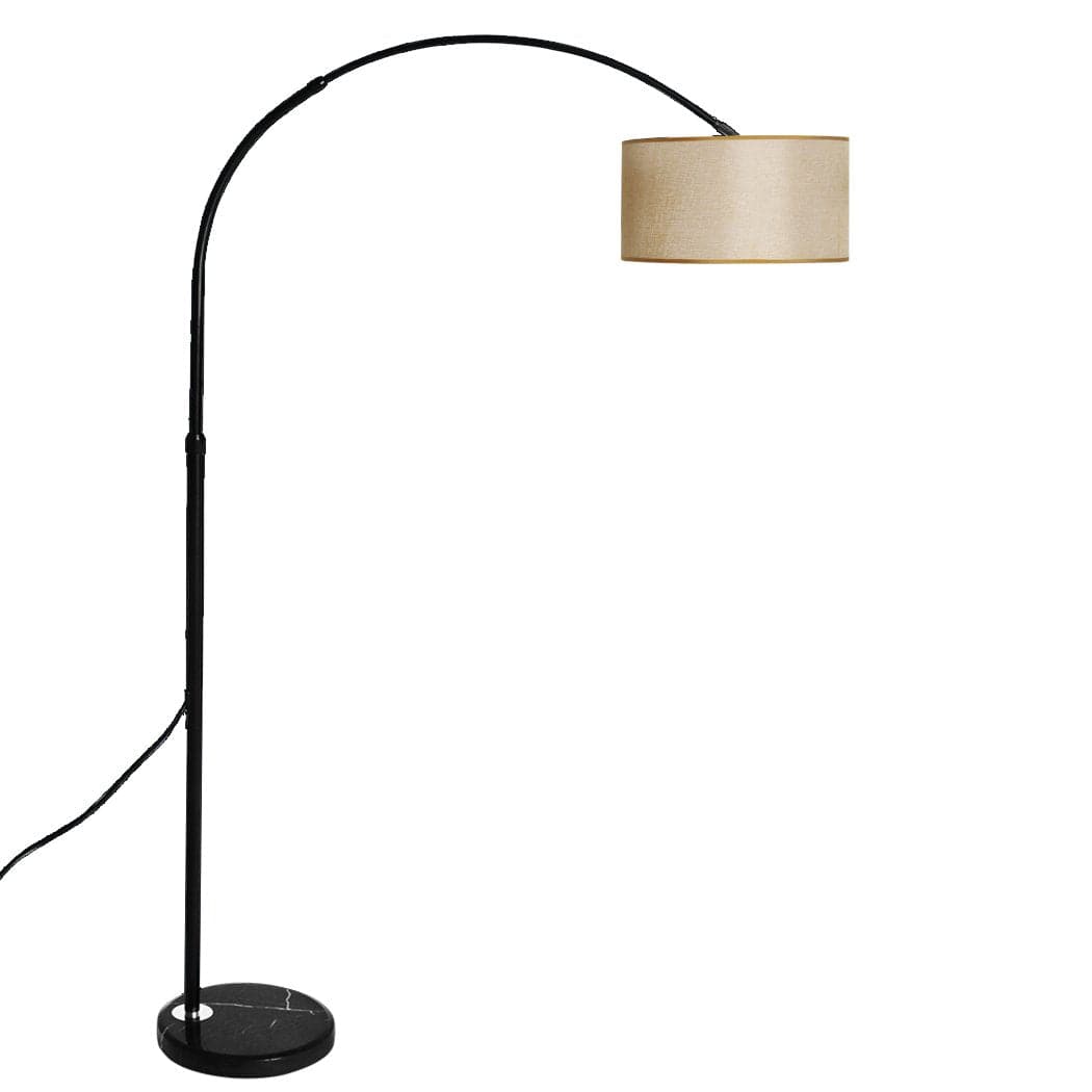 Big Bedding Australia Lamp Modern LED Floor Lamp Reading Light Free Standing Height Adjustable Marble Base