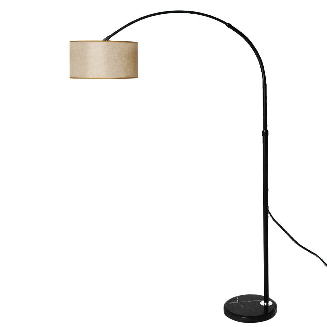 Big Bedding Australia Lamp Modern LED Floor Lamp Reading Light Free Standing Height Adjustable Marble Base