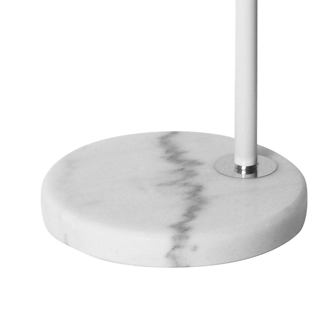 Big Bedding Australia Lamp Modern LED Floor Lamp Reading Light Free Standing Height Adjustable Marble Base