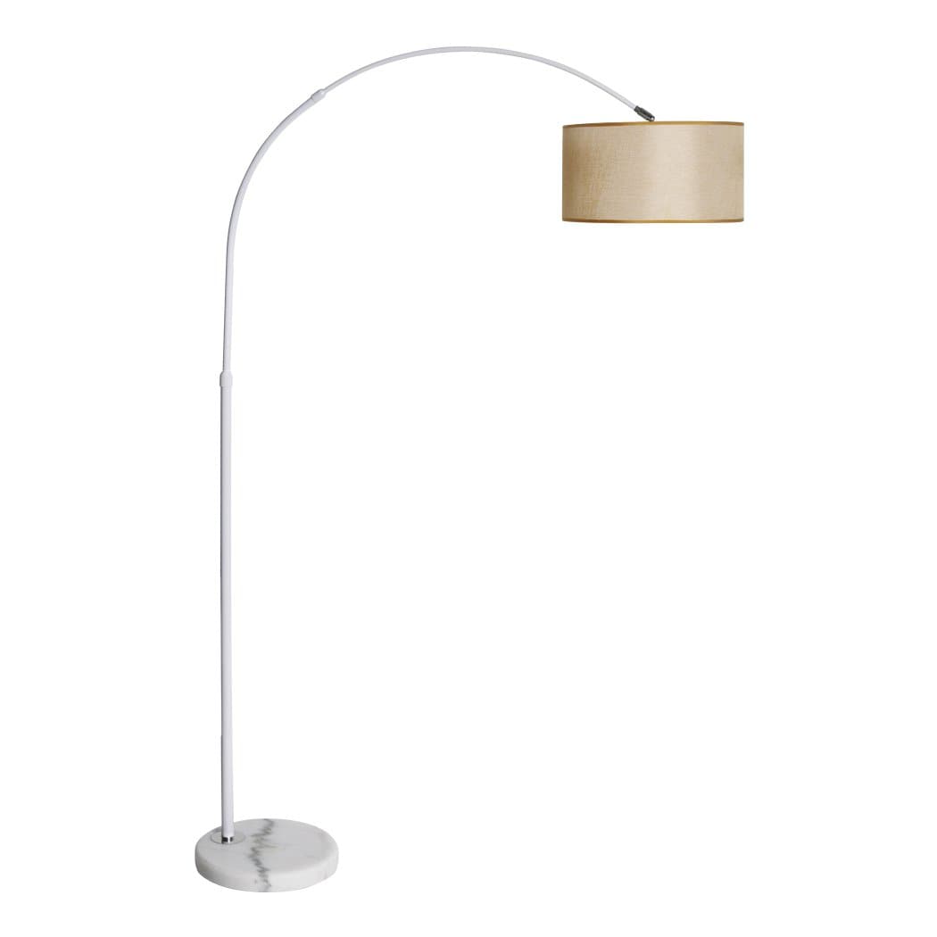 Big Bedding Australia Lamp Modern LED Floor Lamp Reading Light Free Standing Height Adjustable Marble Base