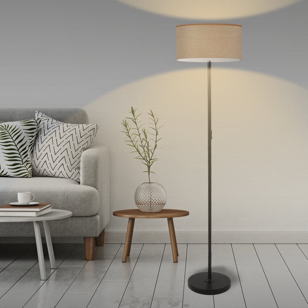 Big Bedding Australia Lamp Modern LED Floor Lamp Stand Reading Light Decoration Indoor Classic Linen Fabric