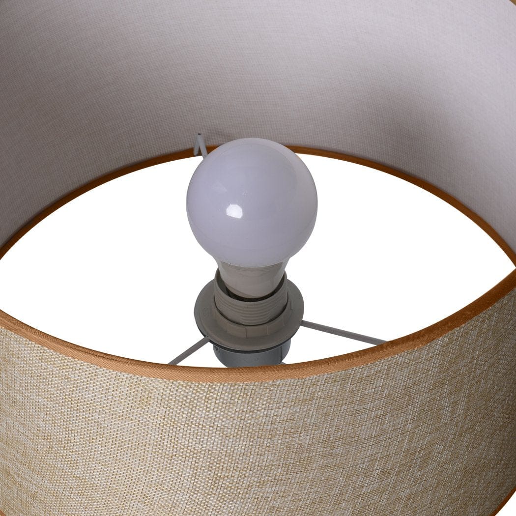 Big Bedding Australia Lamp Modern LED Floor Lamp Stand Reading Light Decoration Indoor Classic Linen Fabric