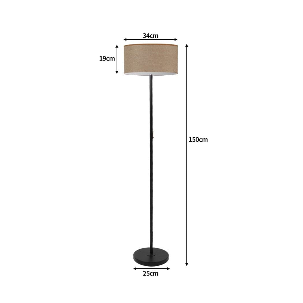 Big Bedding Australia Lamp Modern LED Floor Lamp Stand Reading Light Decoration Indoor Classic Linen Fabric