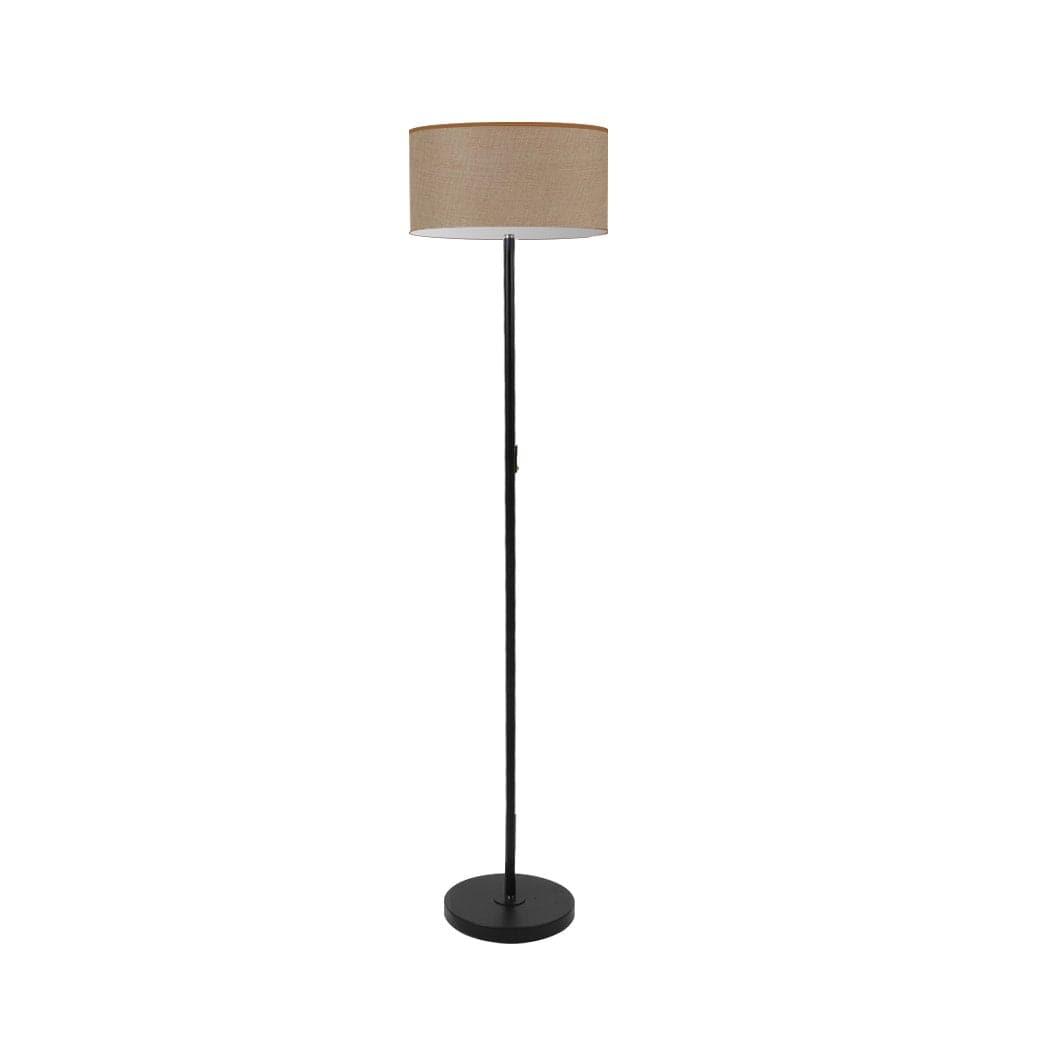 Big Bedding Australia Lamp Modern LED Floor Lamp Stand Reading Light Decoration Indoor Classic Linen Fabric
