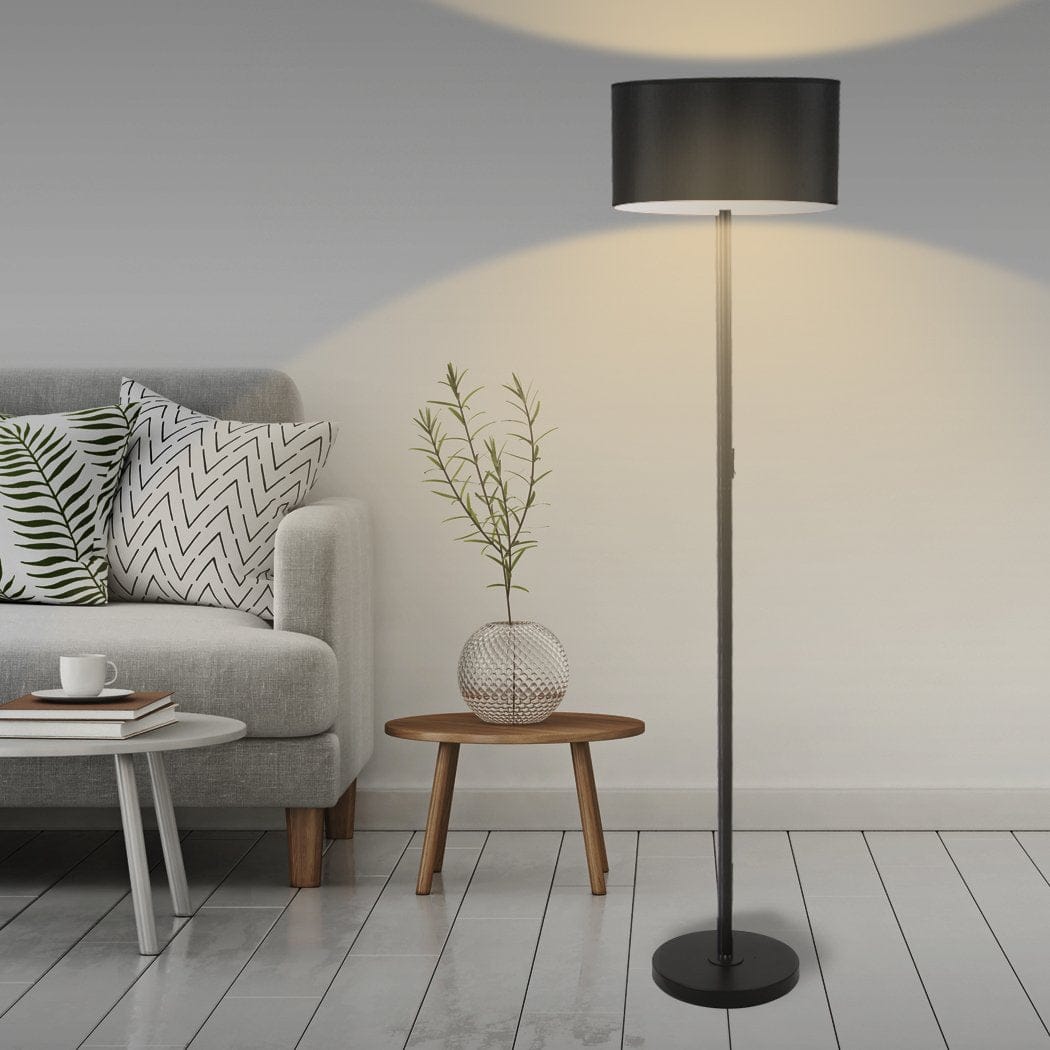 Big Bedding Australia Lamp Modern LED Floor Lamp Stand Reading Light Decoration Indoor Classic Linen Fabric